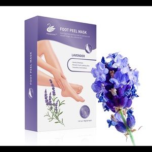 Lavender Foot Peel Mask
